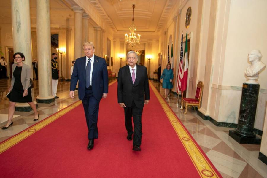 AMLO reacciona al atentado contra Donald Trump en mitin de Pensilvania