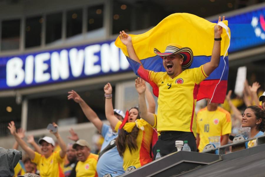 Colombia espera festejar el D&iacute;a C&iacute;vico por final de Copa Am&eacute;rica