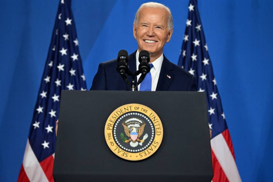 Conferencia de Biden en cumbre de la OTAN atrajo a más audiencia que los Óscar