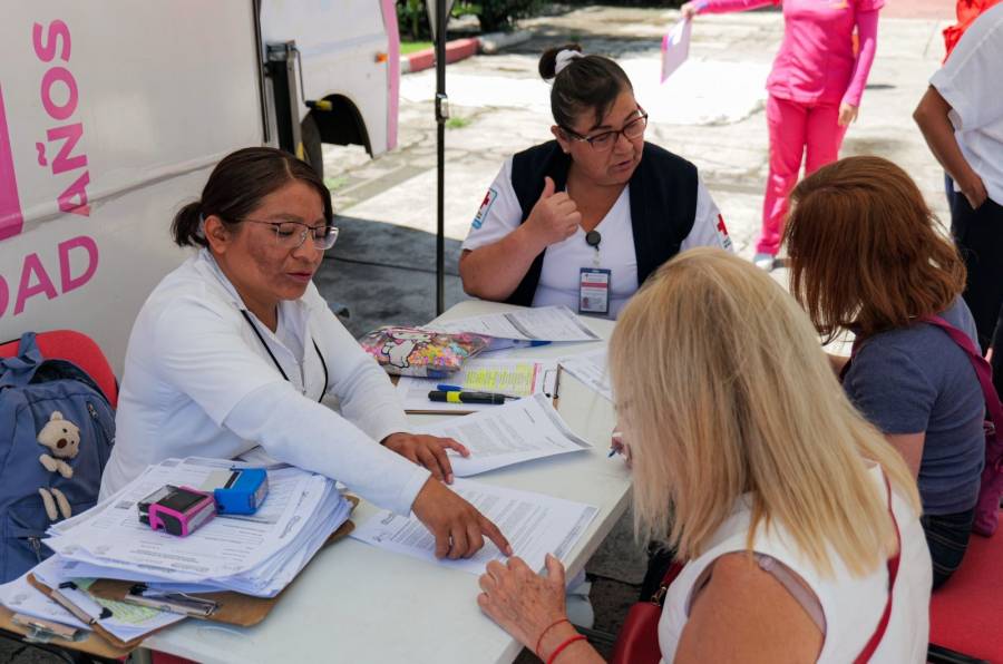 Jornada de mastografías en Ecatepec: promoviendo la detección temprana del cáncer de mama