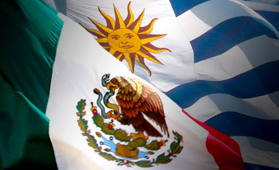M&eacute;xico y Uruguay celebran el 20 aniversario del Tratado de Libre Comercio