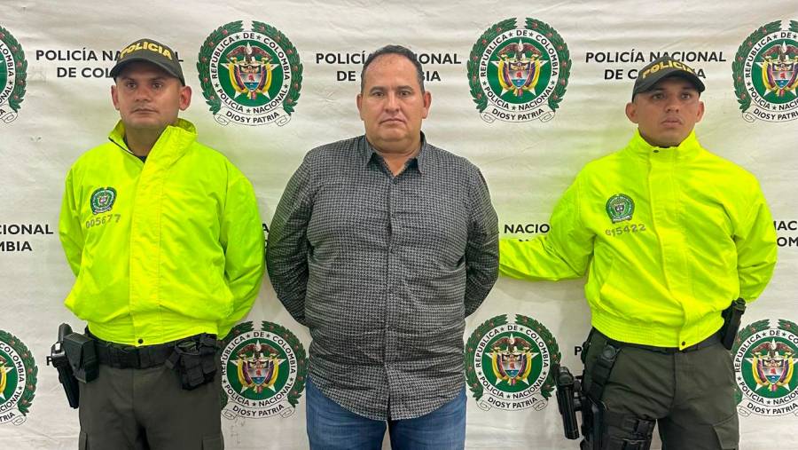Capturan en C&oacute;rdoba a Herley Cano Zapata, alias ‘Patilla’, m&aacute;ximo lavador de activos del ‘Clan del Golfo’