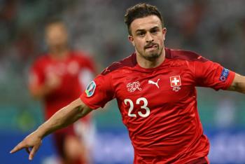 Shaqiri deja la selecci&oacute;n suiza tras 125 partidos