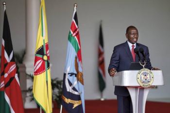 El presidente de Kenia acusa a la Fundaci&oacute;n Ford de financiar protestas en su pa&iacute;s
