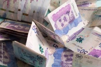 Saldo del Tesoro Nacional en Colombia cae un 78% en un a&ntilde;o