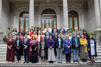 Asiste Edomex al 50 aniversario de CONAPO en el marco del D&iacute;a Mundial de la Poblaci&oacute;n