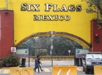 SEDEMA rechaza derribo del arbolado en Six Flags-M&eacute;xico