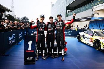 TOYOTA GAZOO Racing Triunfa en las 6 Horas de São Paulo
