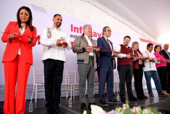 Participa Secretar&iacute;a de Bienestar en Feria de Servicios del INVONAVIT en Ixtapaluca