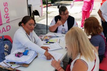 Jornada de mastograf&iacute;as en Ecatepec: promoviendo la detecci&oacute;n temprana del c&aacute;ncer de mama