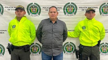 Capturan en C&oacute;rdoba a Herley Cano Zapata, alias ‘Patilla’, m&aacute;ximo lavador de activos del ‘Clan del Golfo’