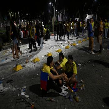 Cuatro muertos en Colombia por ri&ntilde;as durante la final de Copa Am&eacute;rica