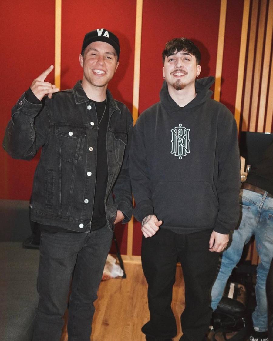 Jonatan Sánchez y Kristopher Nava mantienen hermetismo en su inédita colaboración