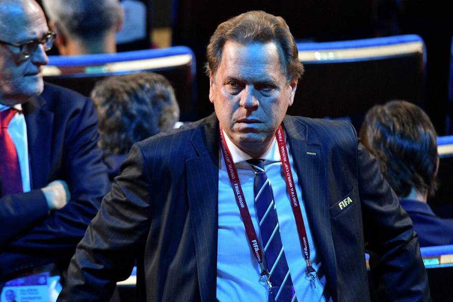 Presidente de la federación colombiana, libre tras arresto en la final de Copa América