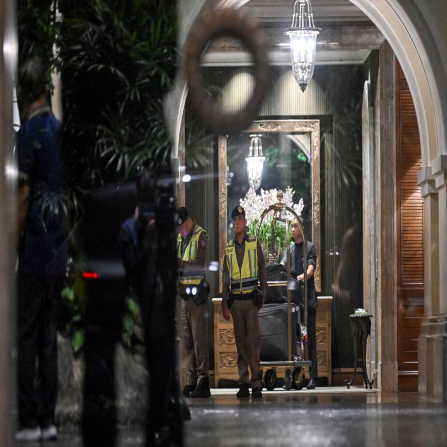 Hallan 6 muertos en hotel de Tailandia