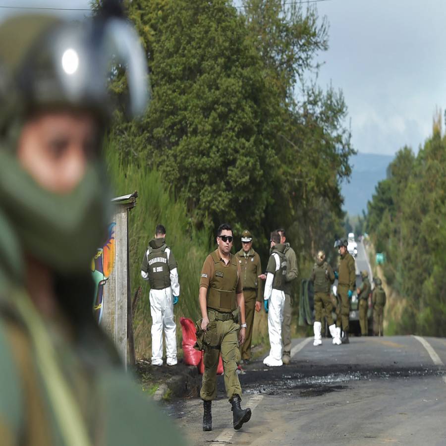 5 muertos tras tiroteo en Santiago de Chile