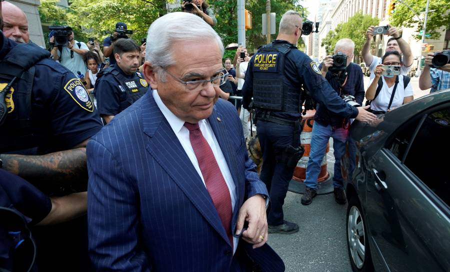 Senador Bob Menendez declarado culpable de corrupción: Enfrenta hasta 222 años de prisión