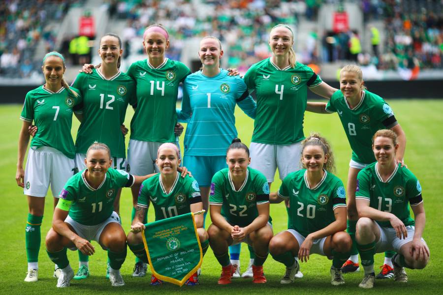 Eurocopa 2025 femenina/clasificatorias: Irlanda - Francia 3-1