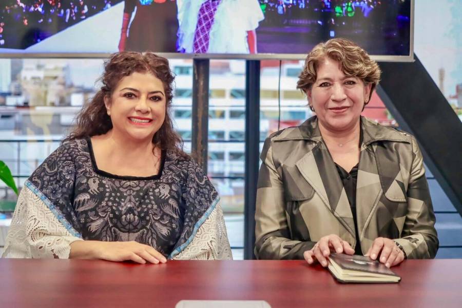 Clara Brugada se reúne con Delfina Gómez para tratar temas de ambas entidades