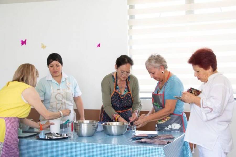 ISSEMYM ampl&iacute;a beneficios a pensionados y pensionistas con servicios de la “Casa de D&iacute;a” en Toluca