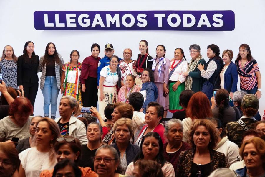 “Nunca más un ‘calladita te ves más bonita'”: Sheinbaum asegura que gobernará para las mujeres
