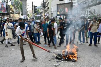 Manifestaciones contra las cuotas en Bangladesh: seis muertos y seis heridos en escuelas y universidades