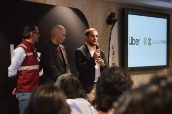 Comienza programa de mentor&iacute;as entre PILARES y Uber