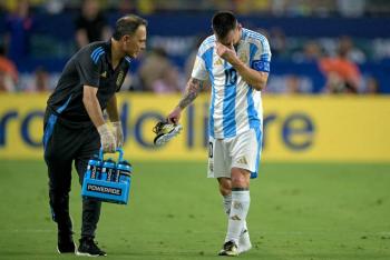 Messi se perder&aacute; los pr&oacute;ximos dos partidos de la MLS en Miami por una lesi&oacute;n de tobillo