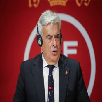 Inhabilitado dos a&ntilde;os el presidente de la Federaci&oacute;n Espa&ntilde;ola de F&uacute;tbol