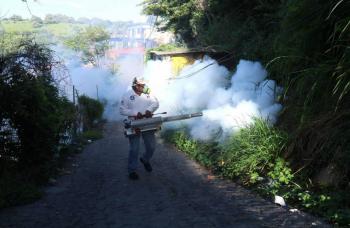 Guerrero encabeza casos de dengue con plan de emergencia en marcha
