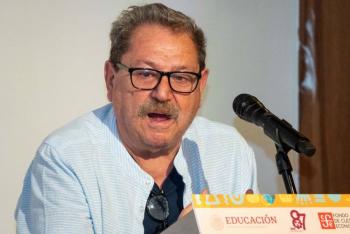 Sheinbaum anuncia permanencia de Paco Ignacio Taibo II al frente del FCE