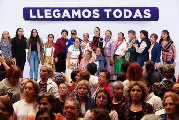 “Nunca m&aacute;s un ‘calladita te ves m&aacute;s bonita'”: Sheinbaum asegura que gobernar&aacute; para las mujeres