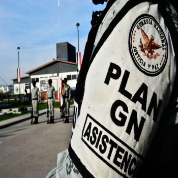 Elementos de la GN se entregan tras asesinato de una menor