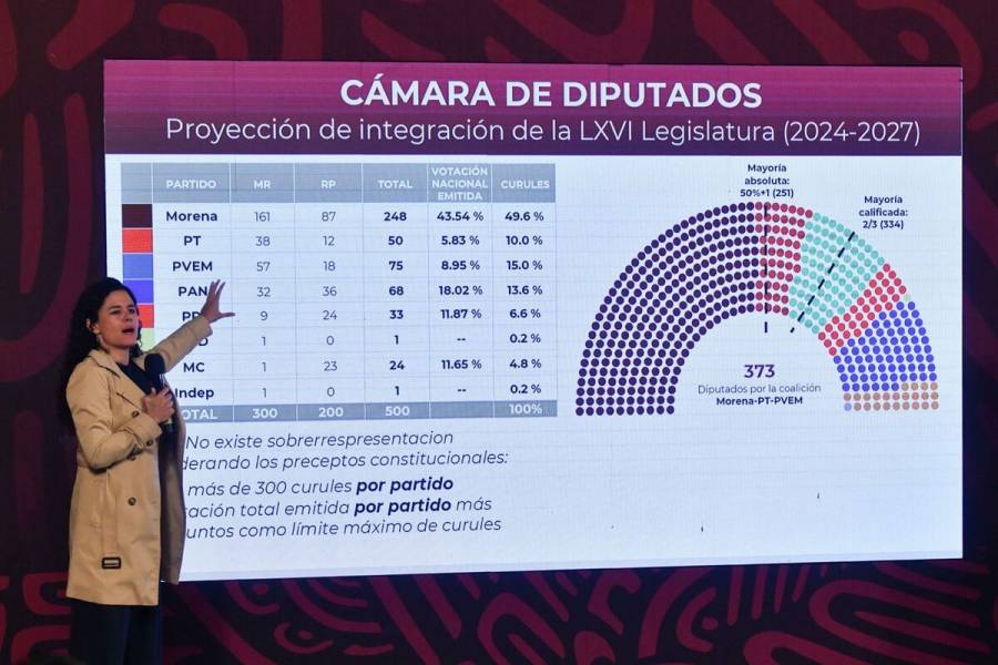 ¿En México hay sobrerrepresentación? Segob explica cómo funciona criterio en el Congreso