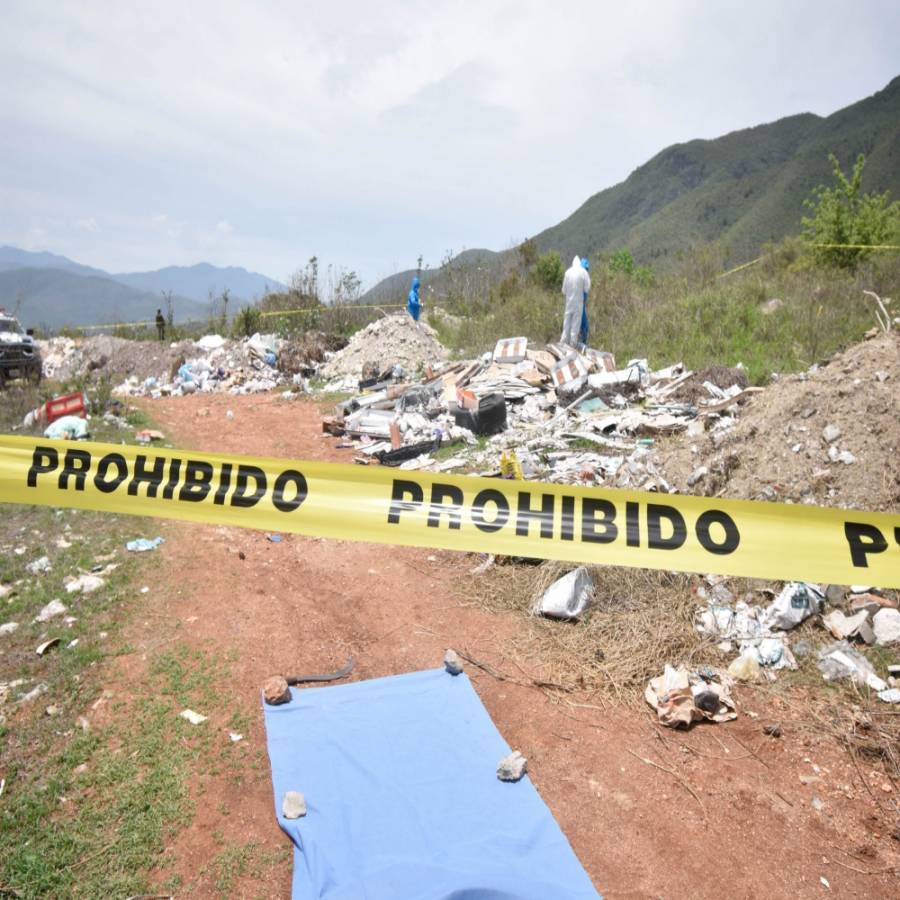 Cuerpo de bebé es encontrado por trabajadores de construcción