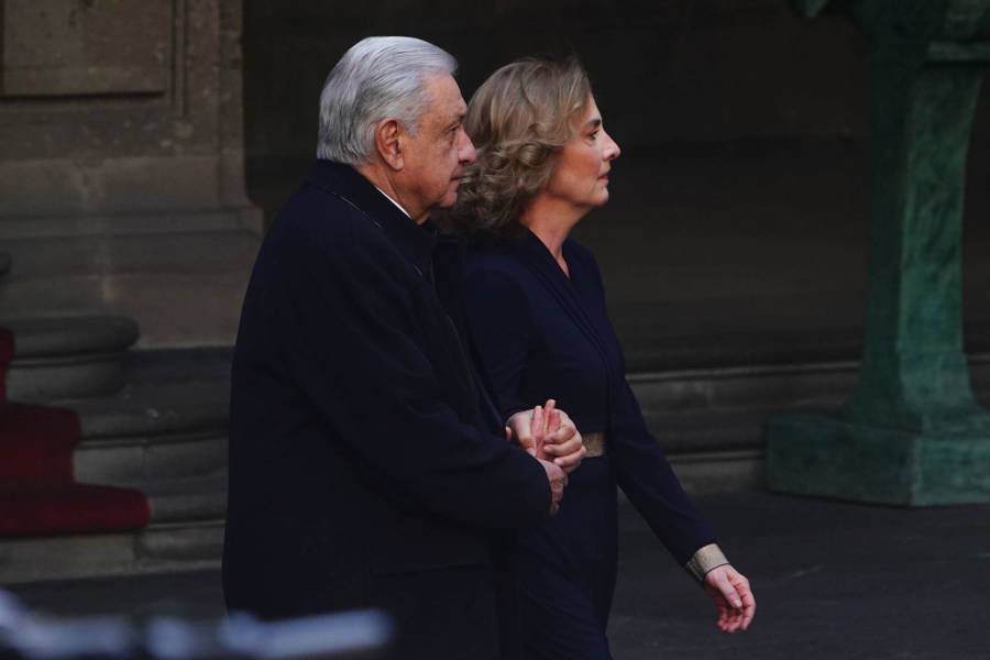 AMLO asistirá a presentación del libro de Beatriz Gutiérrez Muller en la feria del libro del Zócalo