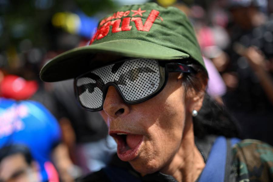 Presidente de  Venezuela: arresto del jefe de la seguridad de la oposición