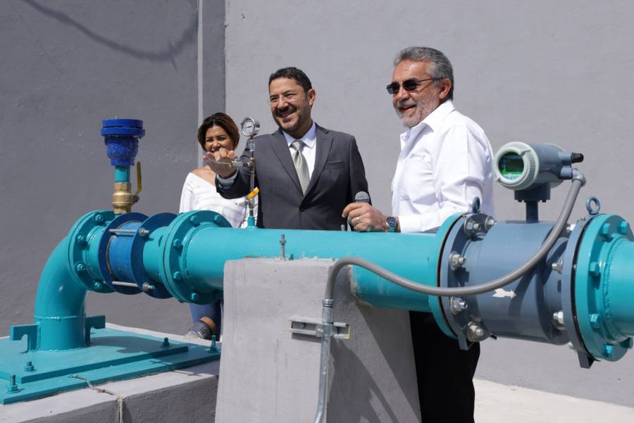 Inaugura Batres Pozo “Barranca del Muerto”, en la alcaldía Cuauhtémoc