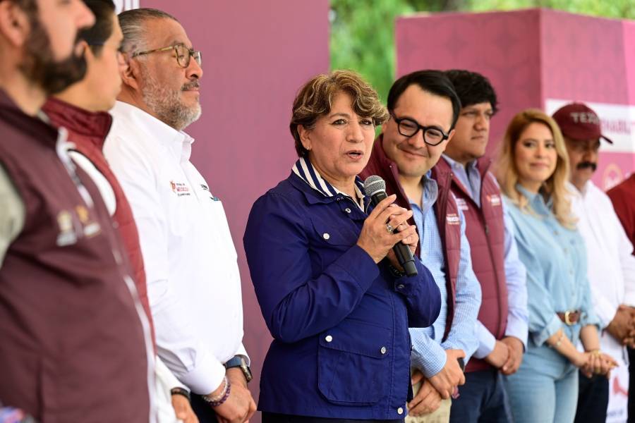 Rescata Delfina Gómez Álvarez proyectos sociales para el oriente del Estado de México