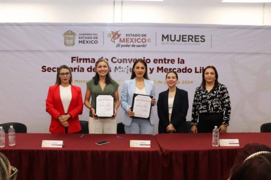 Edomex y Mercado Libre capacitan a las mujeres mexiquenses en comercio digital