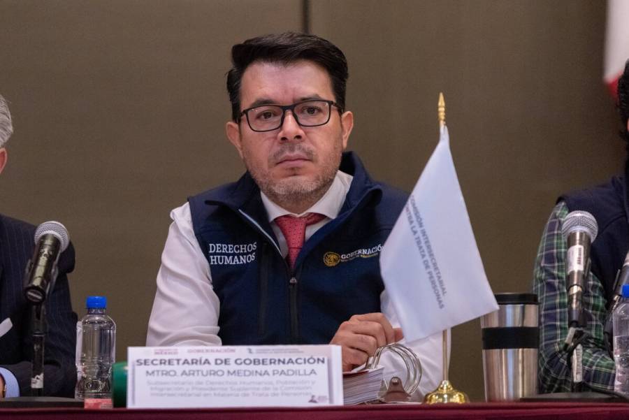 Segob suma acciones para prevenir, sancionar y erradicar la trata de personas
