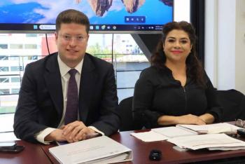 Clara Brugada y Pablo V&aacute;zquez revisan avances en seguridad