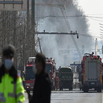 6 muertos tras incendio en China