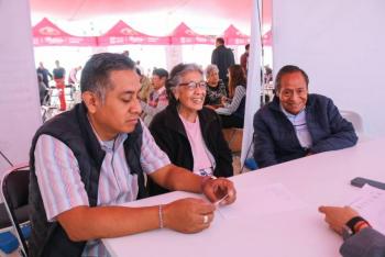 Llegan Caravanas Itinerantes por la Justicia Social a Calimaya y Chimalhuac&aacute;n
