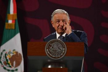 Pide AMLO a ministra Pi&ntilde;a explicar pl&aacute;tica con “Alito” Moreno