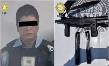 Detienen a guardia de seguridad por disparar contra un civil en la alcald&iacute;a &Aacute;lvaro Obreg&oacute;n