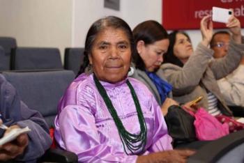 Promueven GEM y PJEdomex medicina tradicional y justicia para pueblos originarios