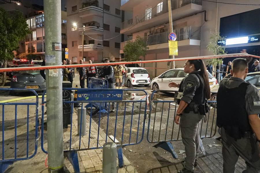 Ej&eacute;rcito israel&iacute; investiga un posible ataque a&eacute;reo tras explosi&oacute;n en Tel Aviv