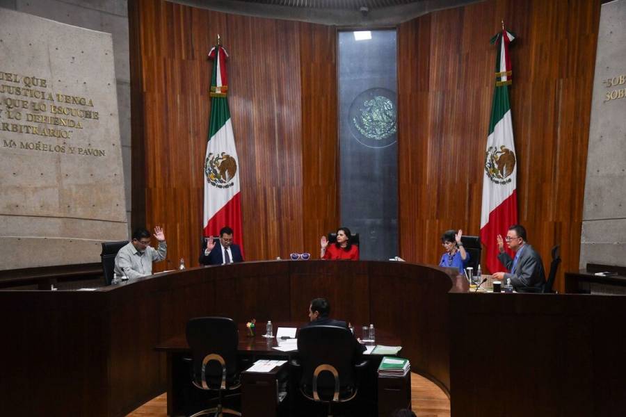Alistan elección de sexto magistrado para TEPJF