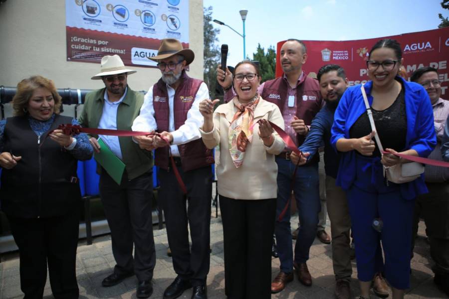 Ecatepec recibe apoyo prioritario de la Gobernadora Delfina Gómez con millonaria inversión para enfrentar escasez de agua